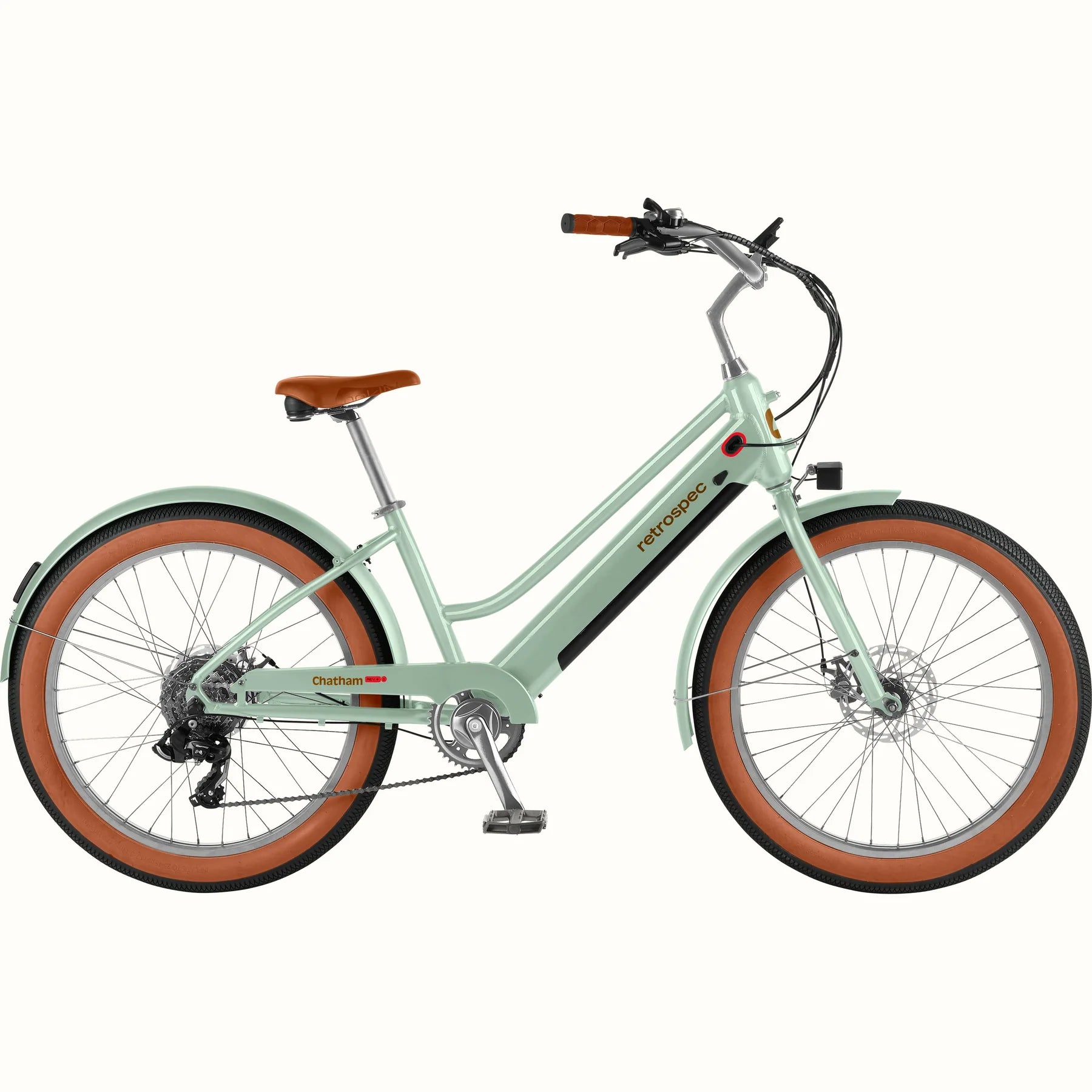 Chatham Rev+ 2 Beach Cruiser Electric Bike