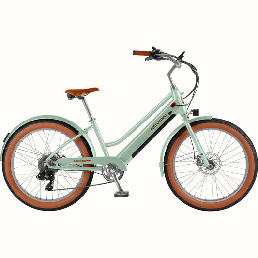 Chatham Rev+ Electric Beach Cruiser E-Bike UL 2849 Certified New eBike