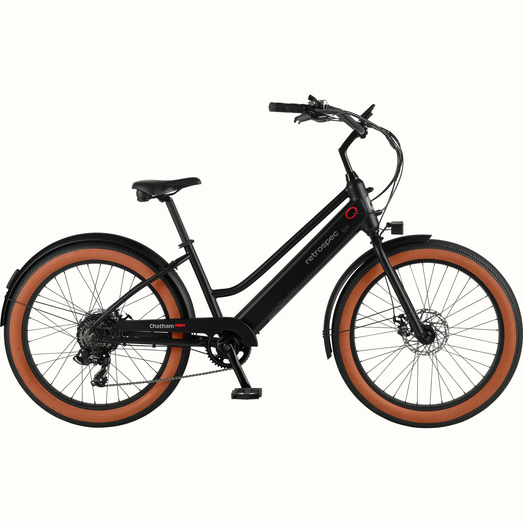 caterham electric bicycle Chatham Rev+ 2 Beach Cruiser Electric Bike