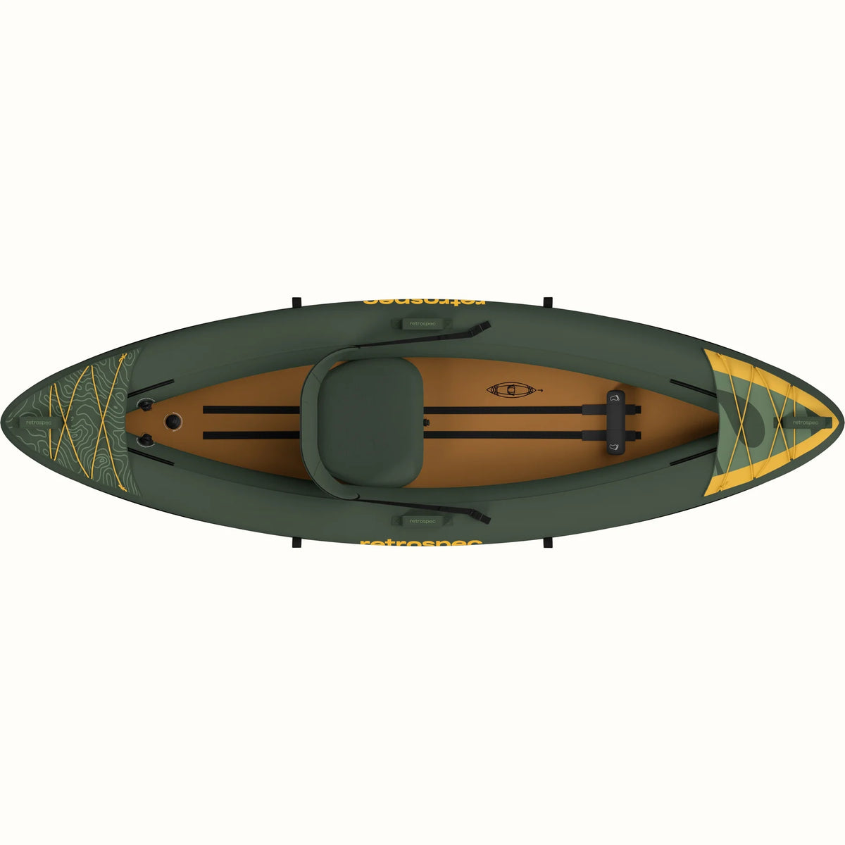 Inflatable Raft Coaster Inflatable Coaster Kayak SIngle New 9'10