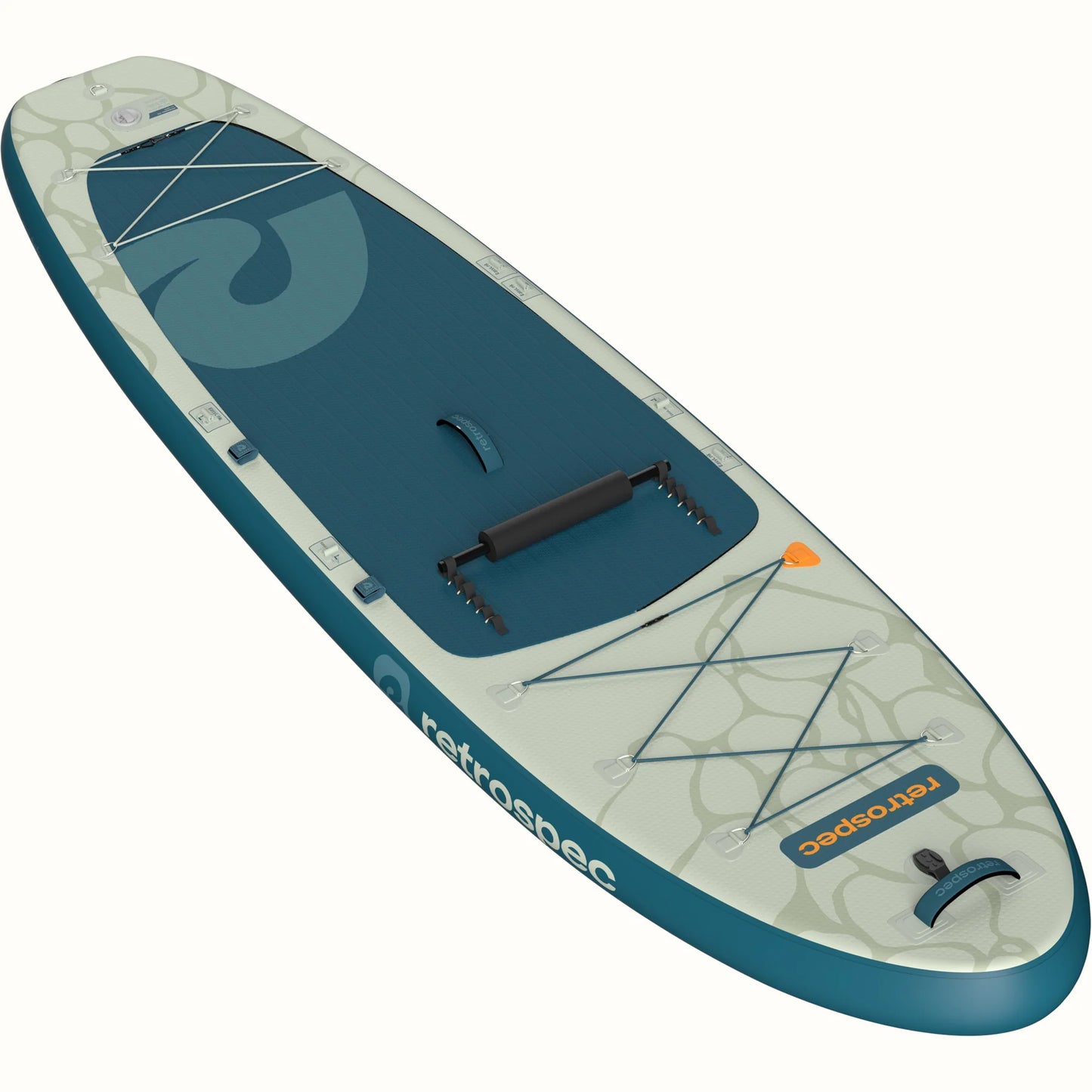 Inflatable Hybrid Paddleboard iSUP Weekender Plus 10' New Max 300 LB Stand Up