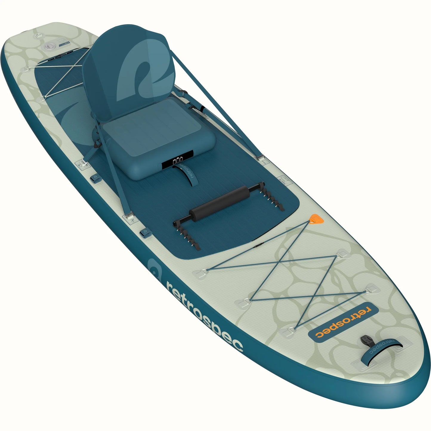 Inflatable Hybrid Paddleboard iSUP Weekender Plus 10' New Max 300 LB Stand Up