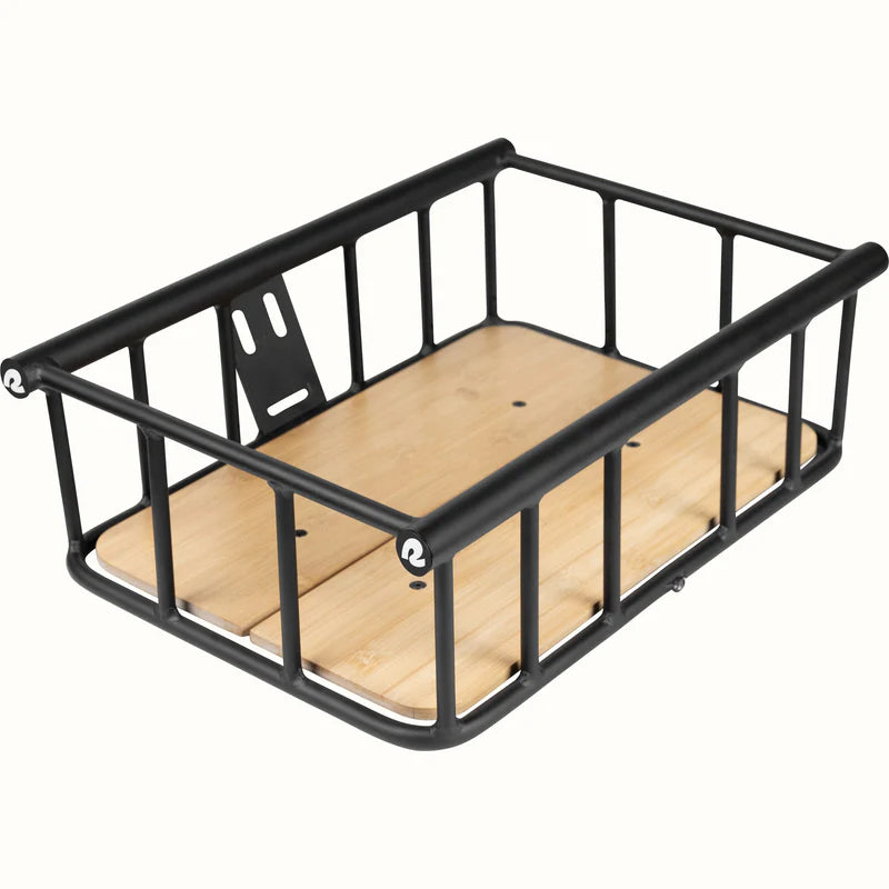 Tote Plus XL EBike Basket - Matte Black New