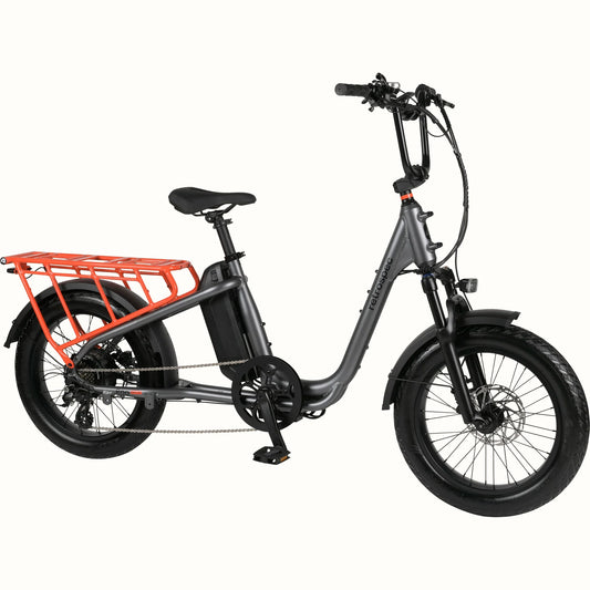 Retrospec Roo Rev XL Cargo Electric Bike UL 2849 Certified New eBike