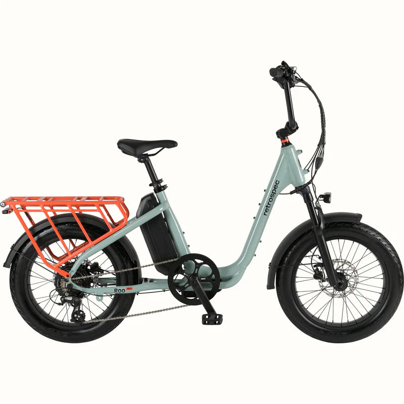 Retrospec Roo Rev Cargo Electric Bike UL 2849 Certified New eBike