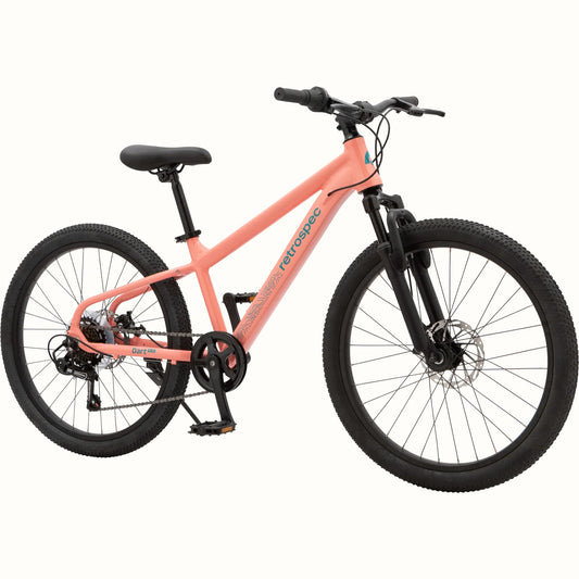 Retrospec Dart Plus 24" Kids' Trail Bike - 7 Speed (8-11 yrs) New