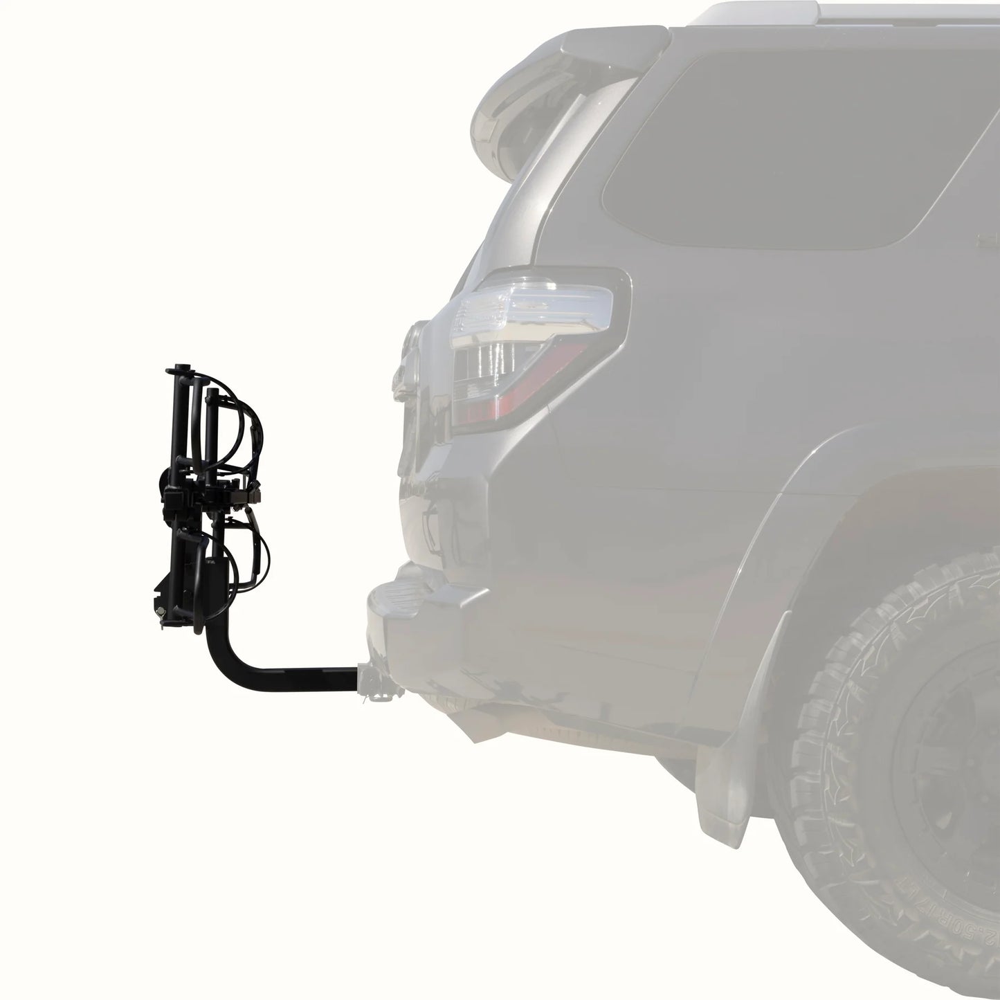 Endeavor Tray Hitch Mount Car E-Bike Rack Black 2 Bike Carrier