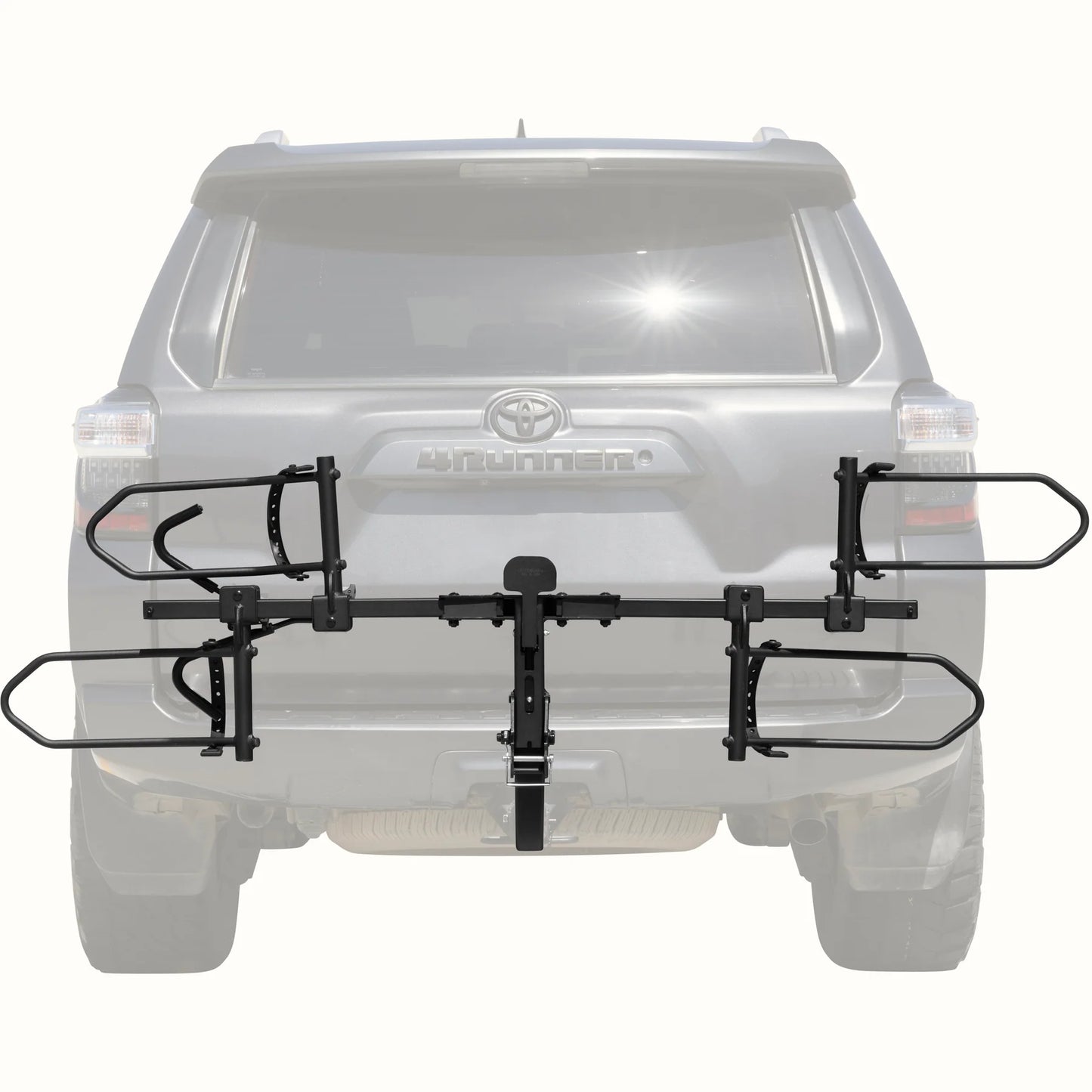 Endeavor Tray Hitch Mount Car E-Bike Rack Black 2 Bike Carrier
