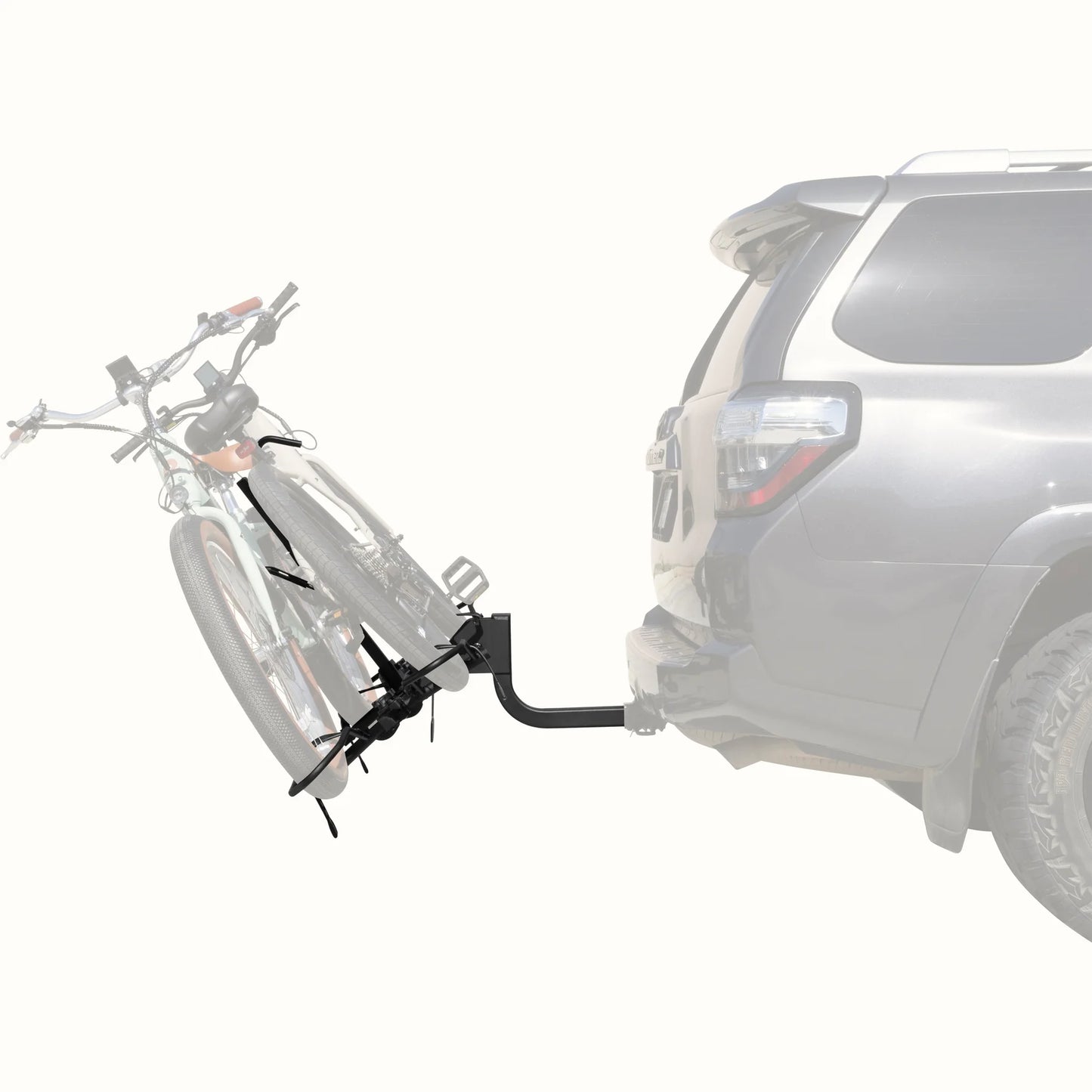Endeavor Tray Hitch Mount Car E-Bike Rack Black 2 Bike Carrier