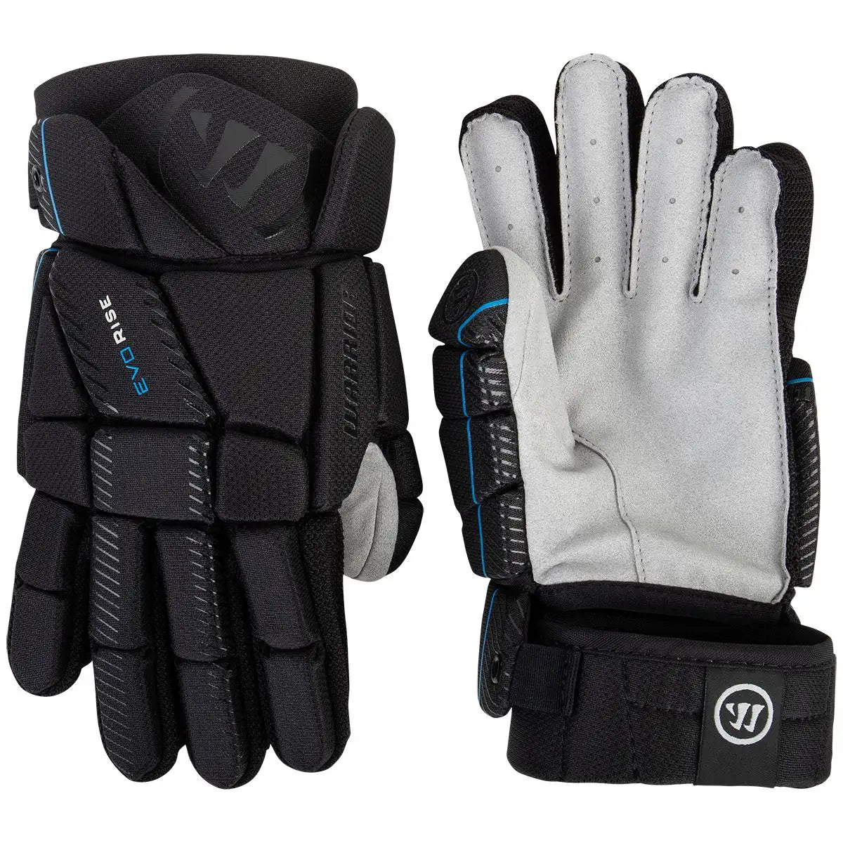 Warrior Evo Rise Lacrosse Gloves Size XXS-L NEW