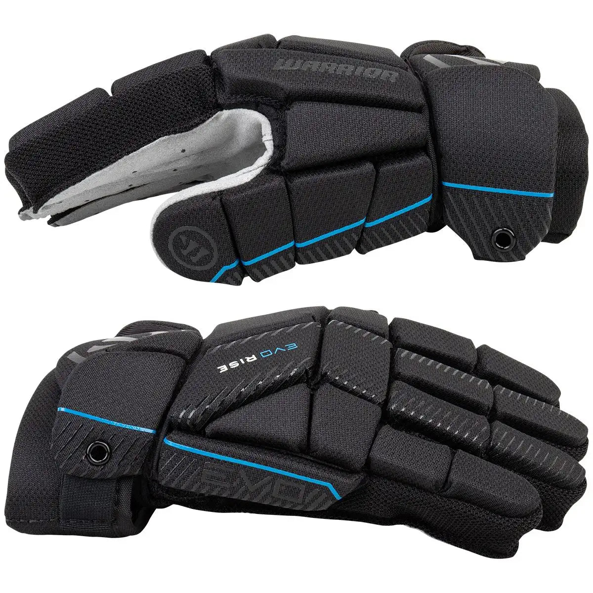 Warrior Evo Rise Lacrosse Gloves Size XXS-L NEW