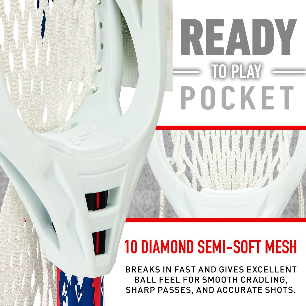 Franklin Kids Junior Lacrosse Stick New 36 In Youth Boys USA