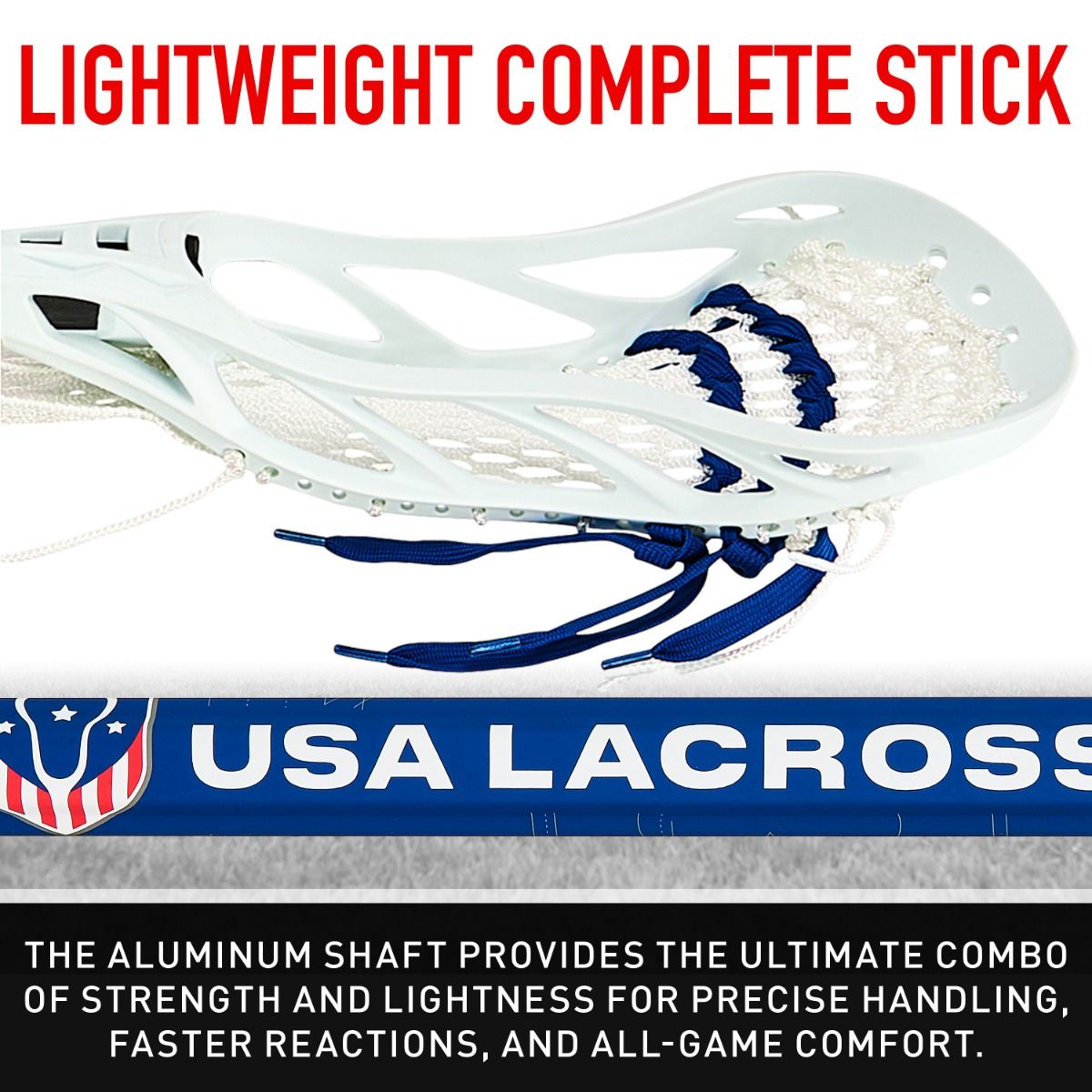 Franklin Kids Junior Lacrosse Stick New 36 In Youth Boys USA