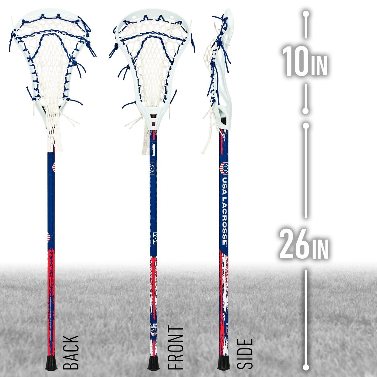 Franklin Women's Lacrosse Stick New 36 In Youth