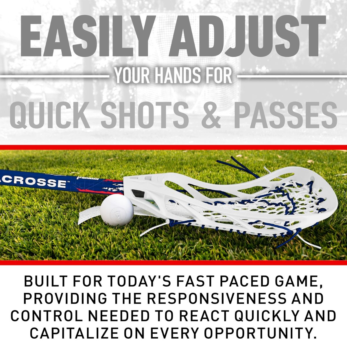Franklin Women's Lacrosse Stick New 36 In Youth