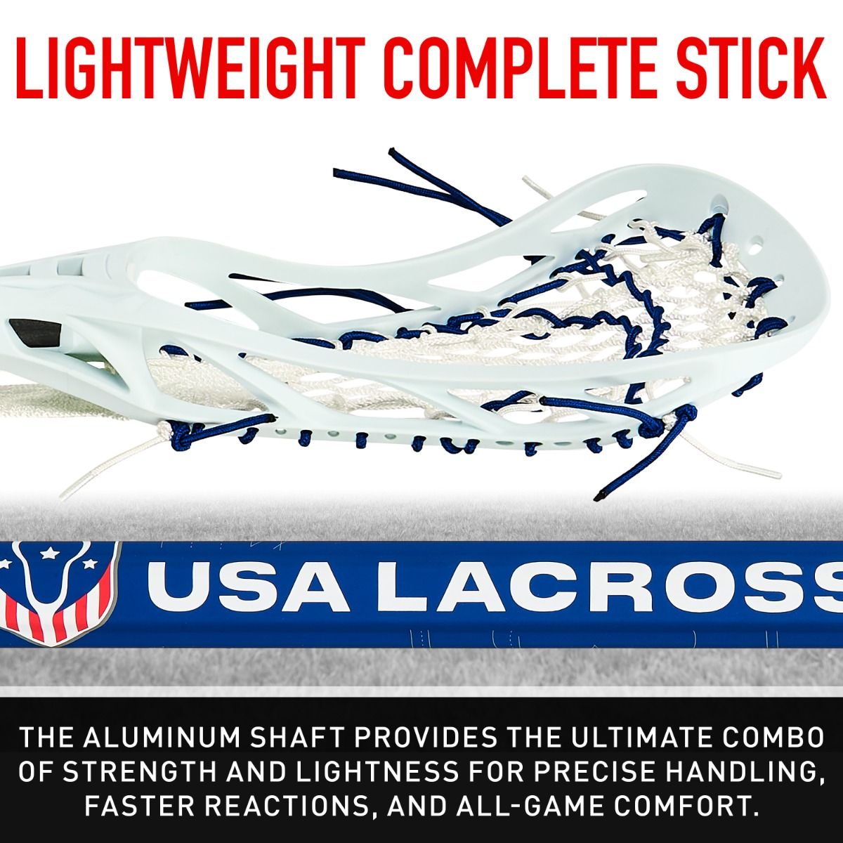 Franklin Women's Lacrosse Stick New 36 In Youth