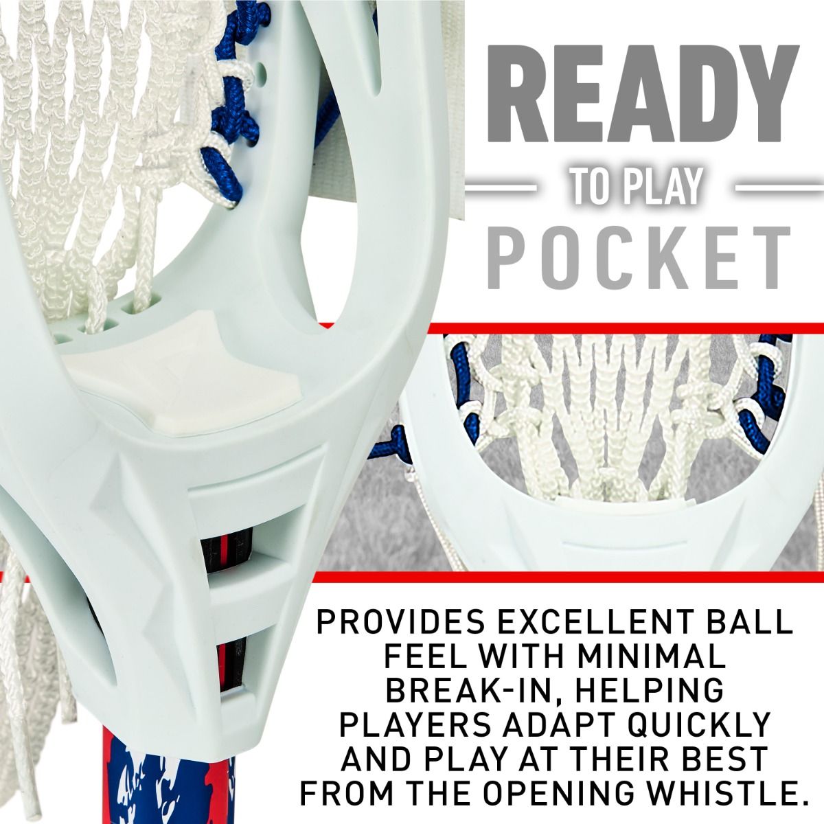 Franklin Women's Lacrosse Stick New 36 In Youth
