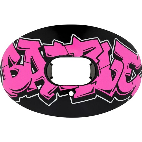 Battle Oxygen Mouthguard Limited Edition Graffiti New Strap Included