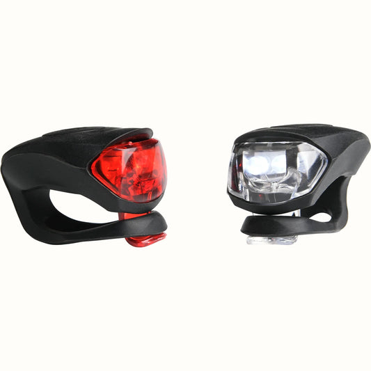 Gleam 2-Piece Light Kit eBike Bikes Black New