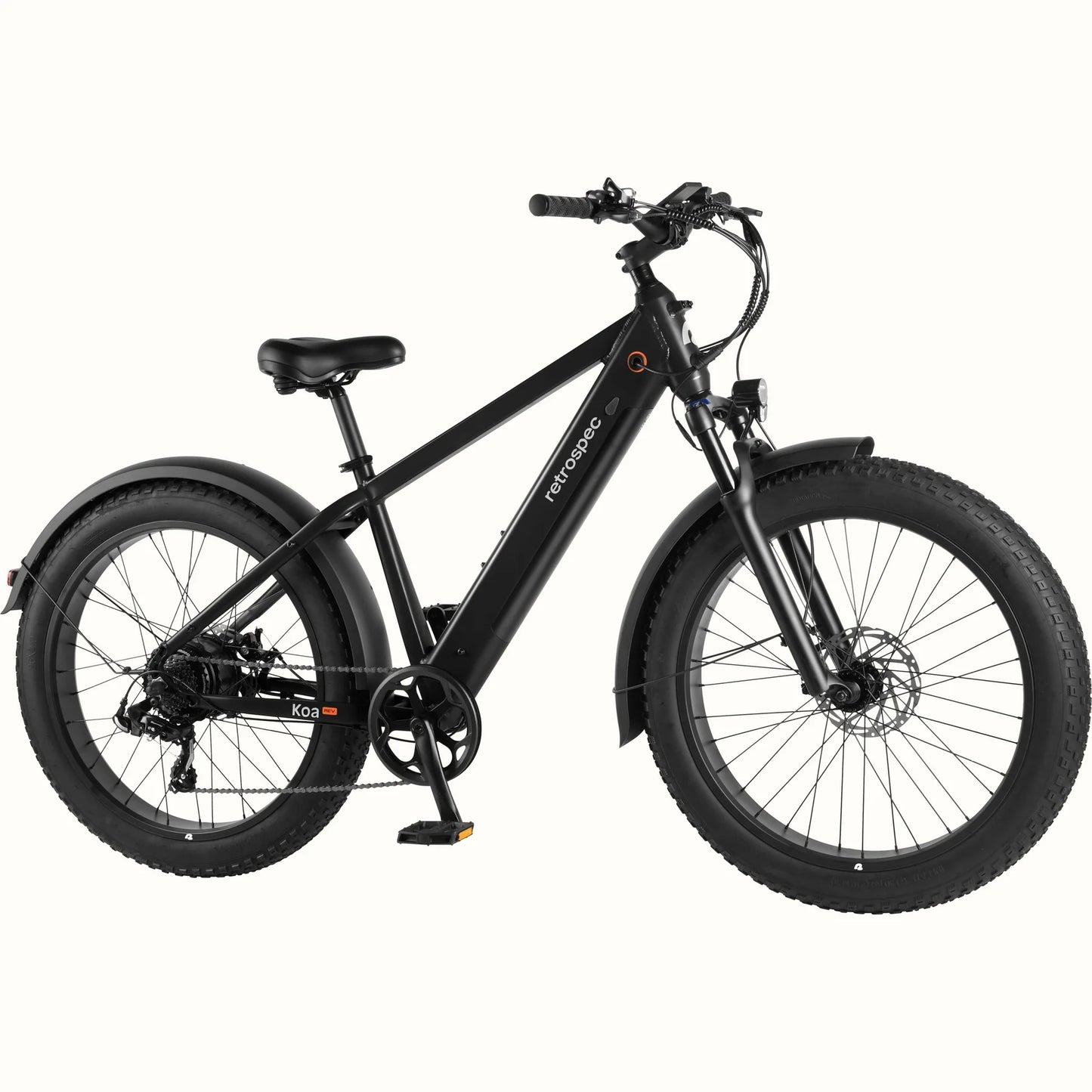 Koa Rev 2 Step Over Fat Tire Electric Bikes New eBike UL 2849 Certified