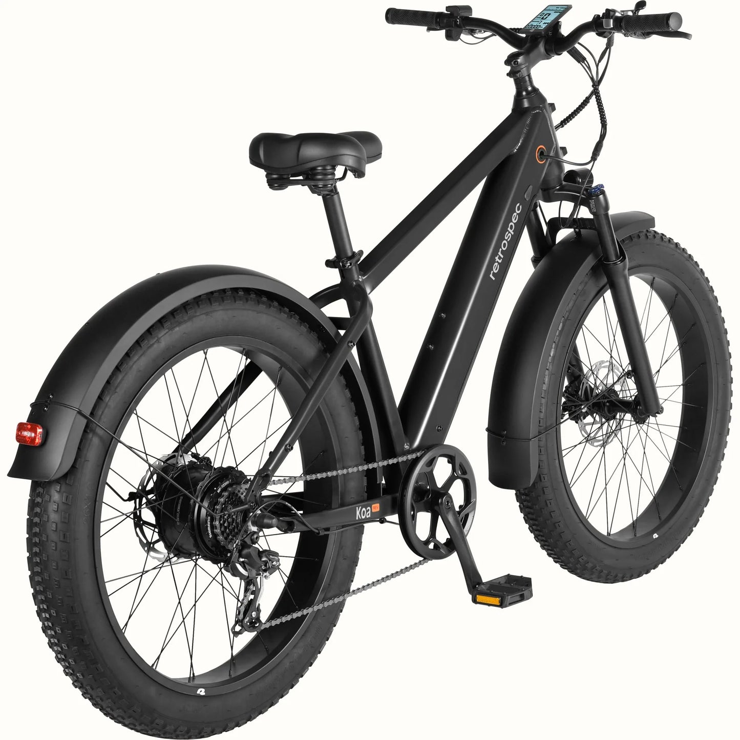 Koa Rev 2 Step Over Fat Tire Electric Bikes New eBike UL 2849 Certified
