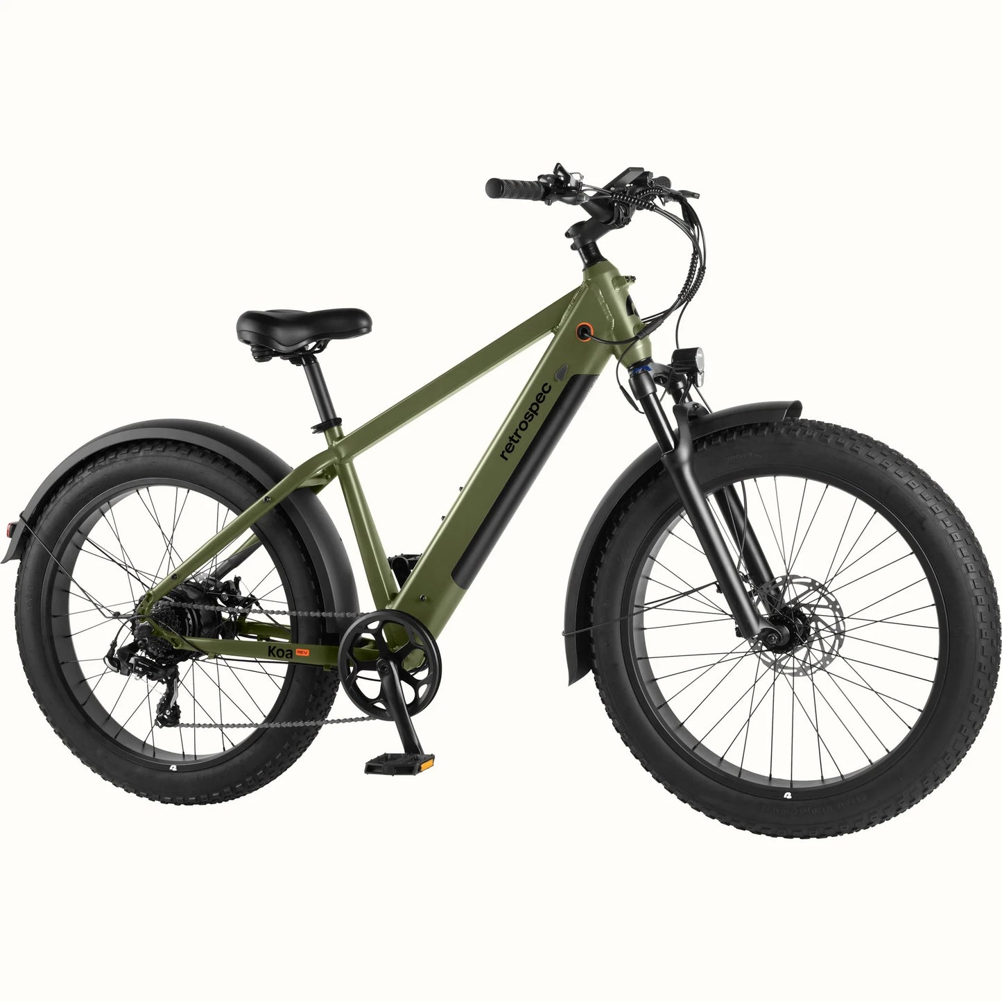 Koa Rev 2 Step Over Fat Tire Electric Bikes New eBike UL 2849 Certified