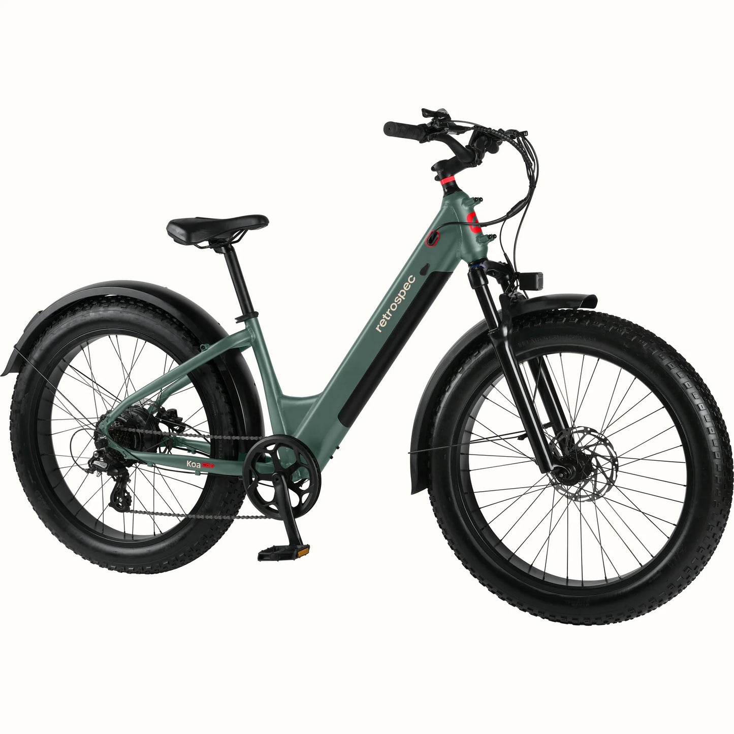 Koa Rev Step Thru Fat Tire Electric Bikes New eBike UL 2849 Certified e-bike