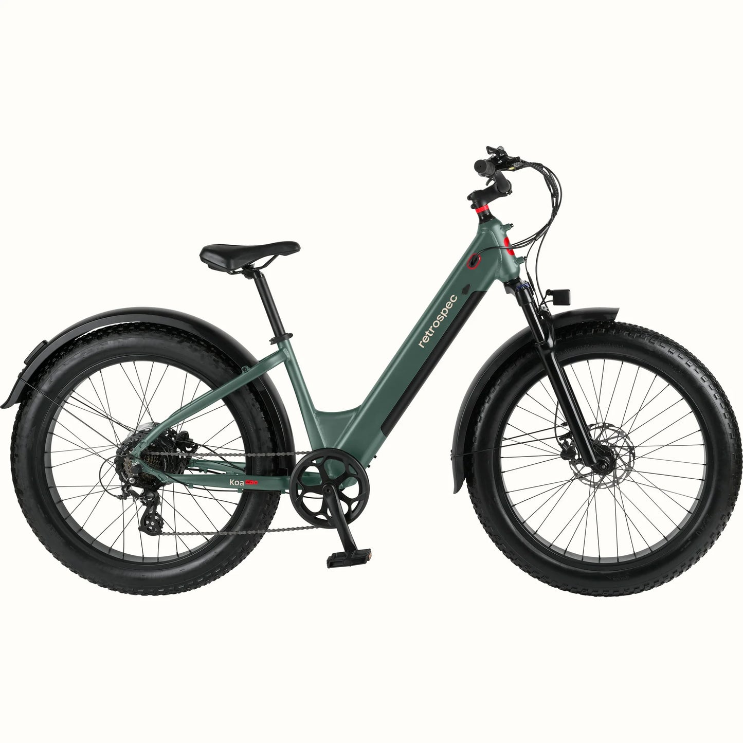 Koa Rev Step Thru Fat Tire Electric Bikes New eBike UL 2849 Certified e-bike