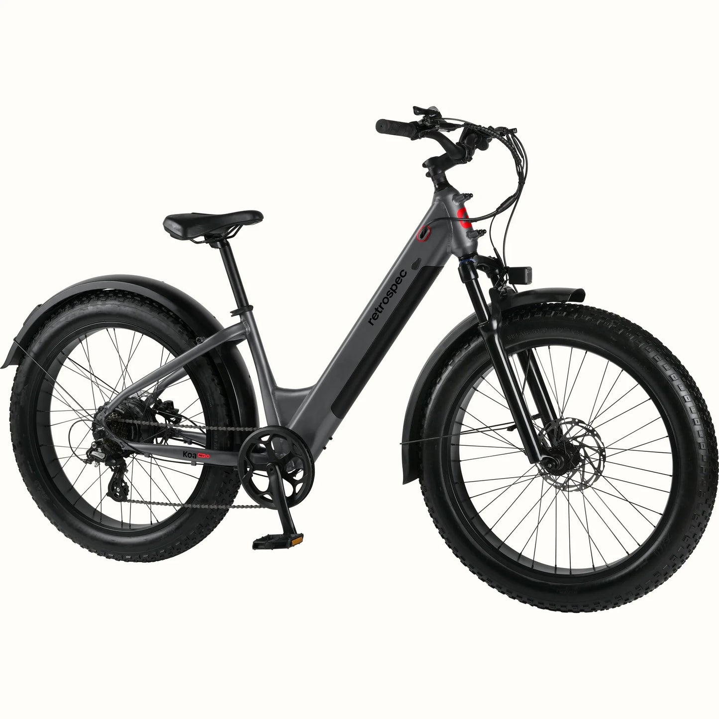 Koa Rev Step Thru Fat Tire Electric Bikes New eBike UL 2849 Certified e-bike