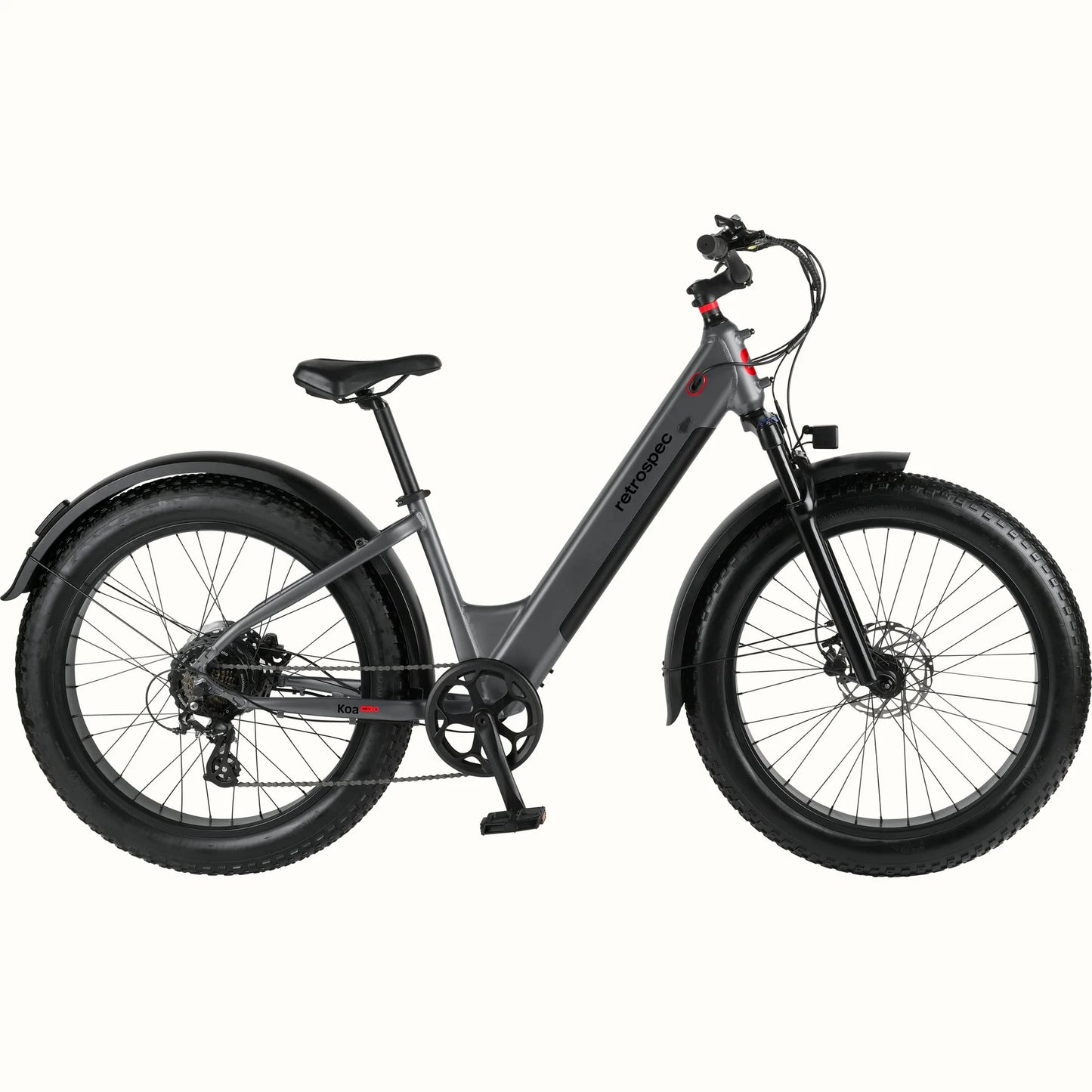 Koa Rev Step Thru Fat Tire Electric Bikes New eBike UL 2849 Certified e-bike