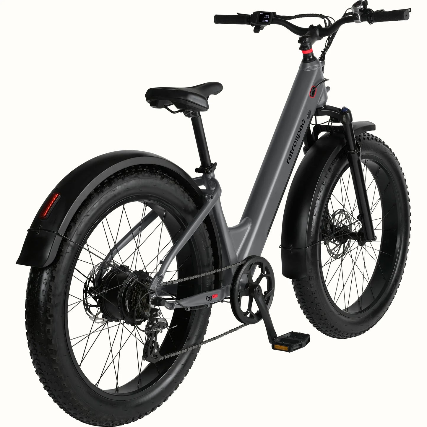 Koa Rev Step Thru Fat Tire Electric Bikes New eBike UL 2849 Certified e-bike