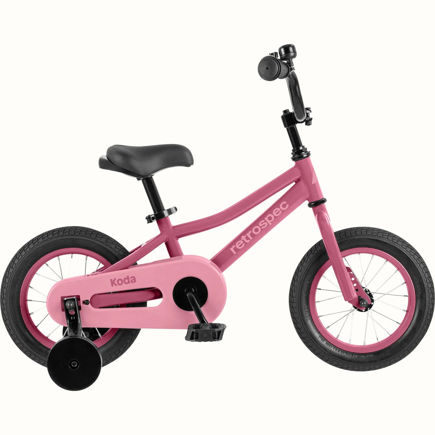 Koda 12" Kids' Bike (2-3 yrs) New Basket and Hand Brake Options