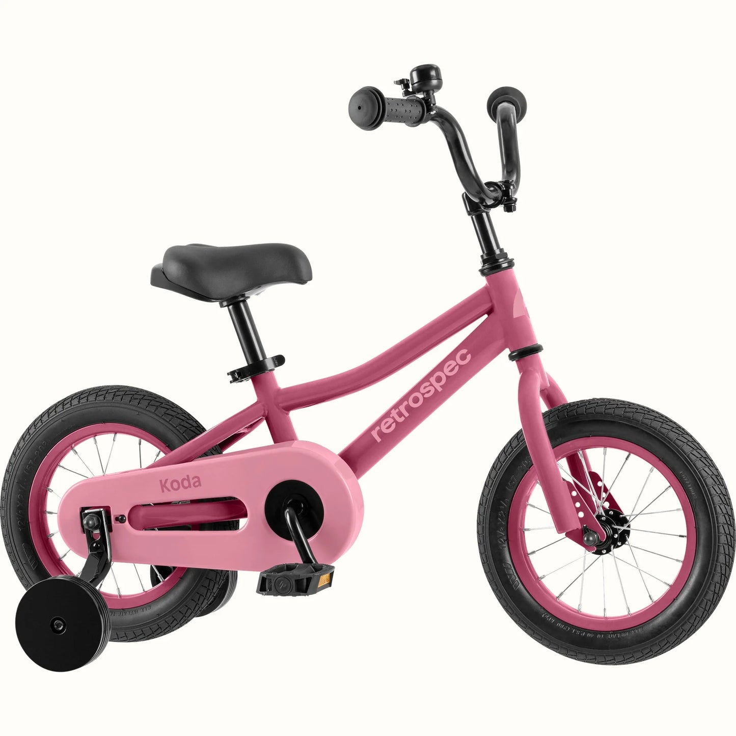 Koda 12" Kids' Bike (2-3 yrs) New Basket and Hand Brake Options