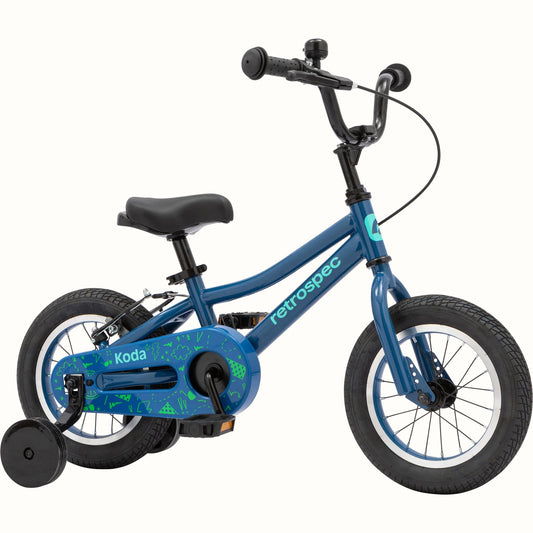 Koda 12" Kids' Bike (2-3 yrs) New Basket and Hand Brake Options
