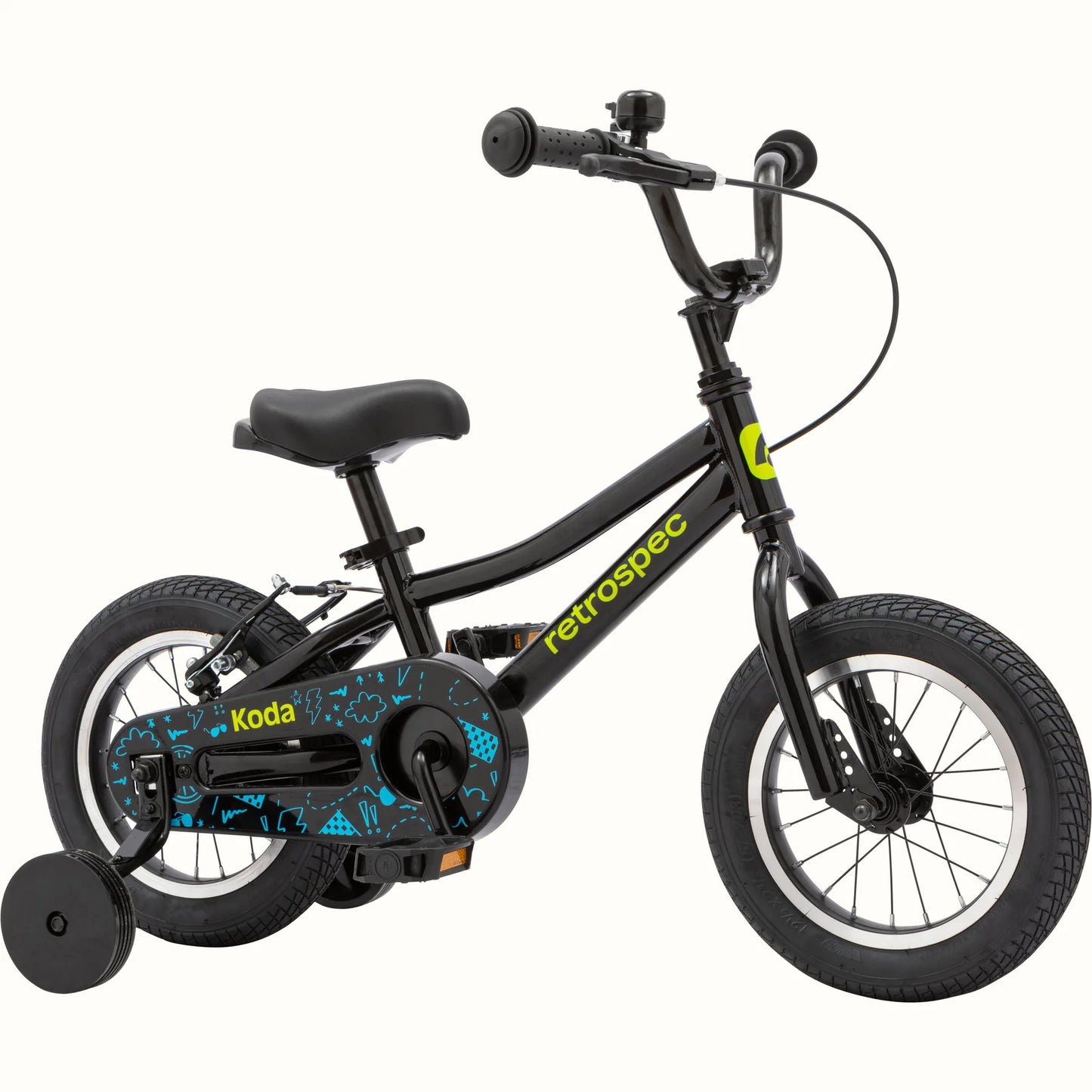 Koda 12" Kids' Bike (2-3 yrs) New Basket and Hand Brake Options