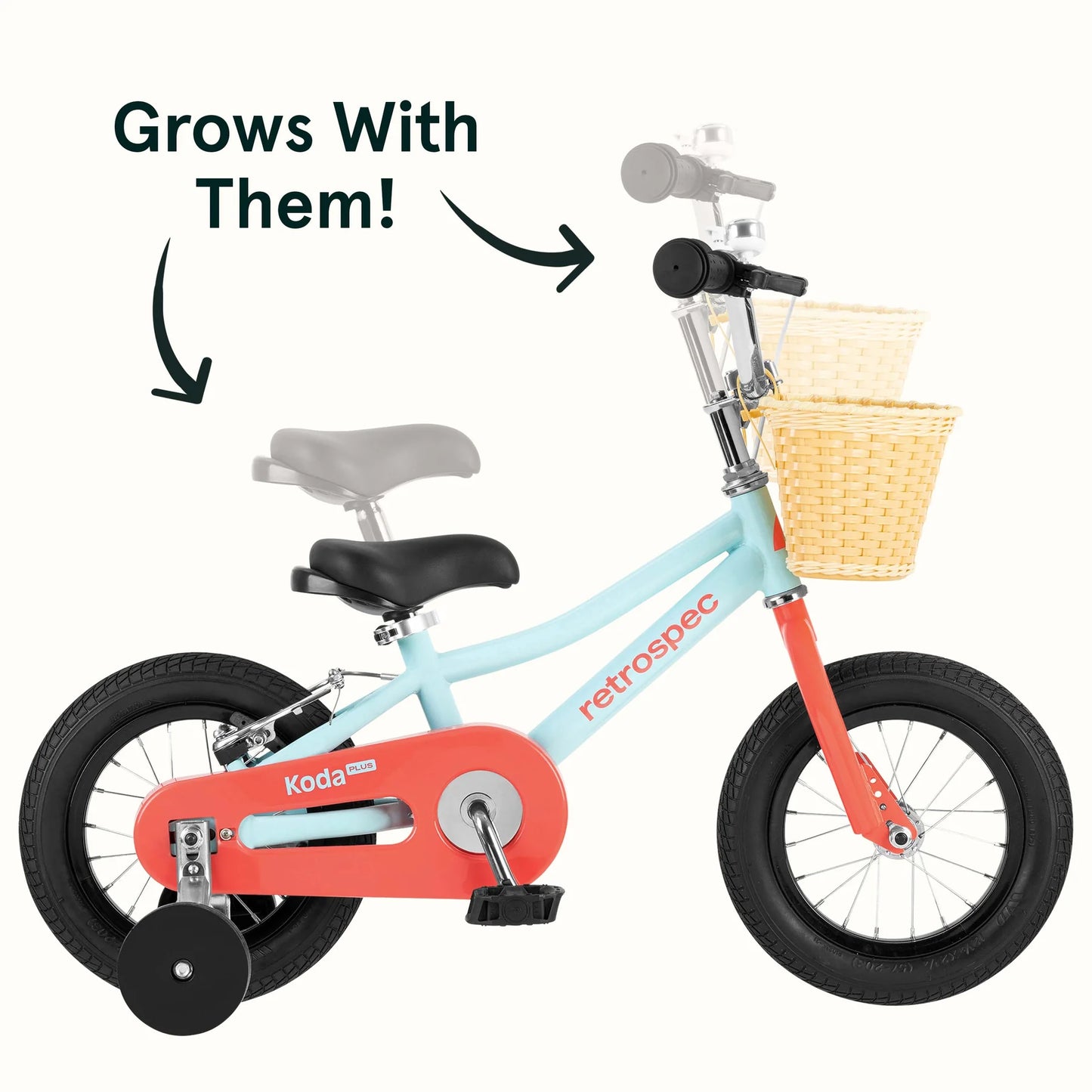 Koda Plus 12" Kids' Bike (2-3 yrs) New