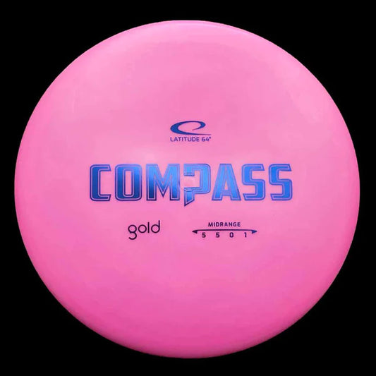 Dynamic Discs Latitude 64 Compass Gold Midrange 168 g New