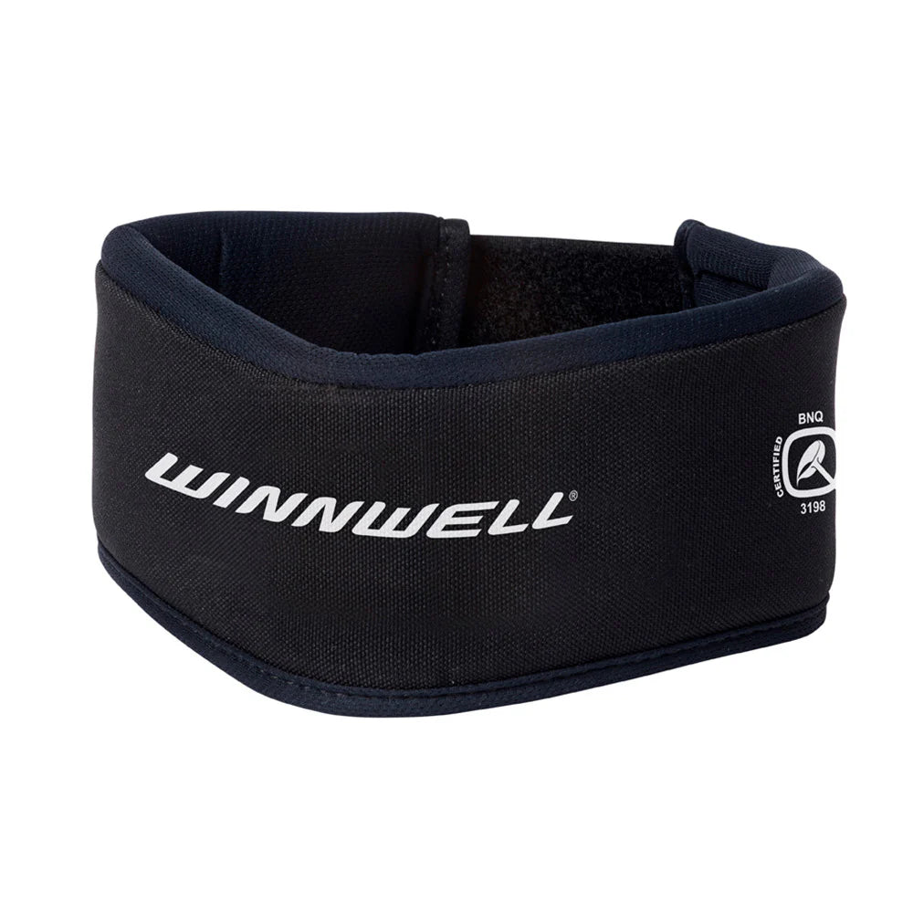 Winnwell Neck Guard Cut Resistant Collar Hockey New