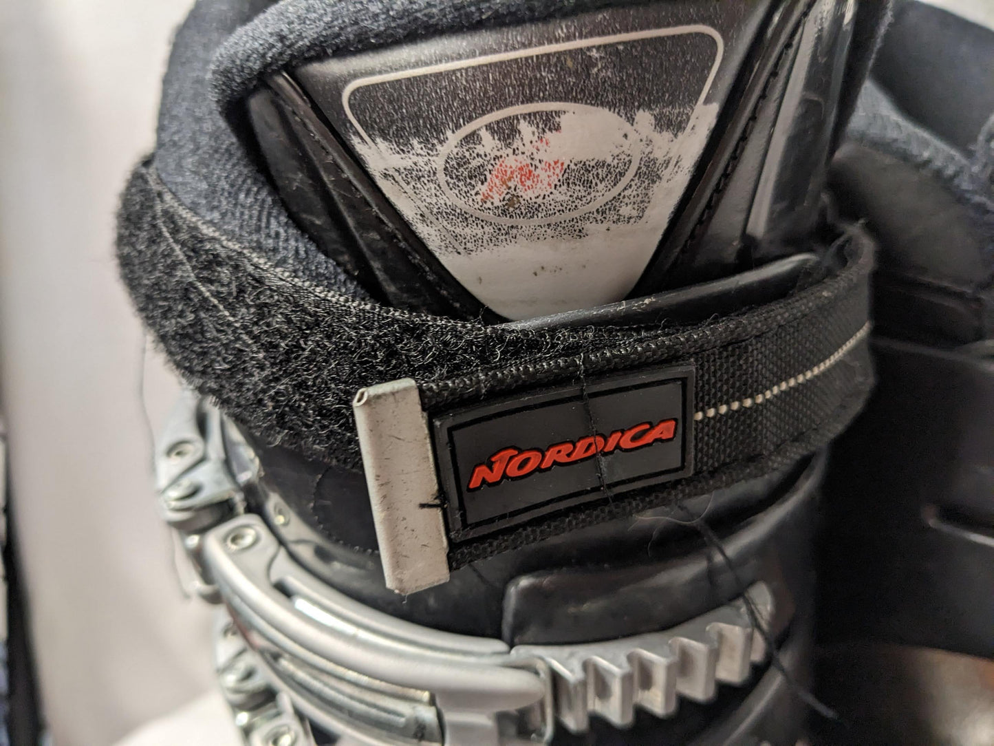 Nordica F5.7 Ski Boots Size 28.5 Color Gray Condition Used