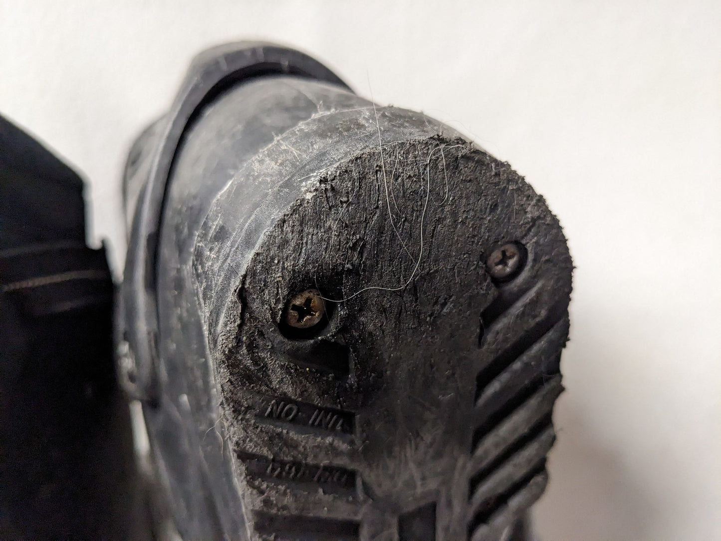 Nordica F5.7 Ski Boots Size 28.5 Color Gray Condition Used