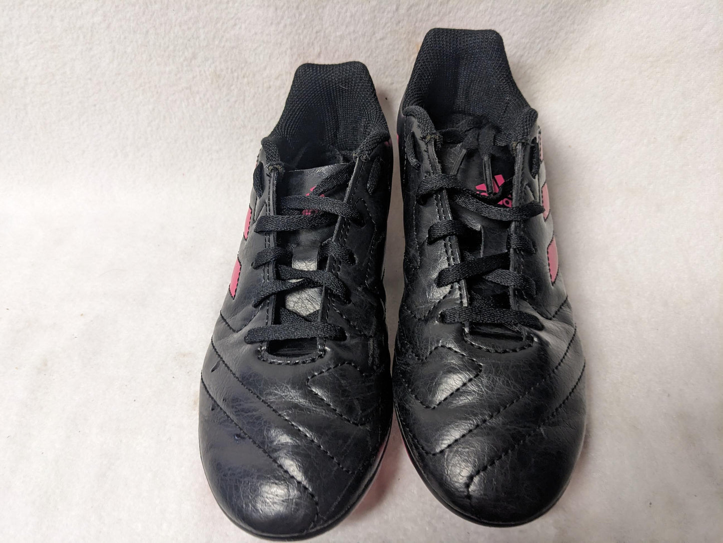 Adidas Youth Cleats Size 3.5 Color Pink Condition Used
