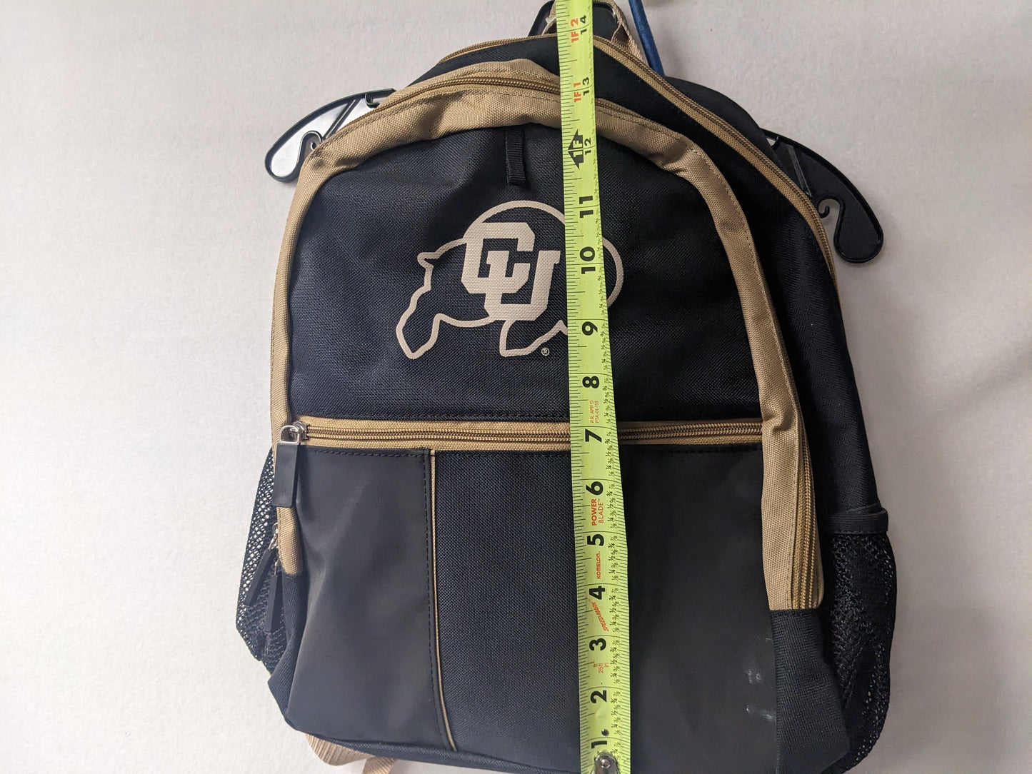 Logo Backpack CU Buffaloes Size 10x6x16 In