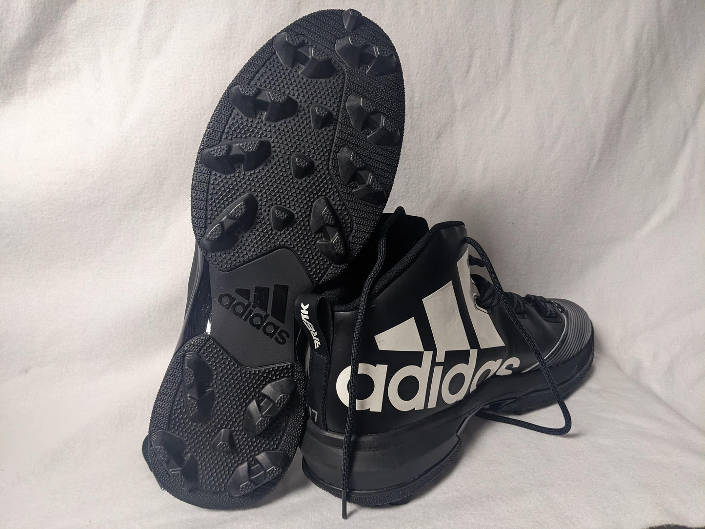 Adidas Freak adult Cleats Size 17 Color Black Condition Used