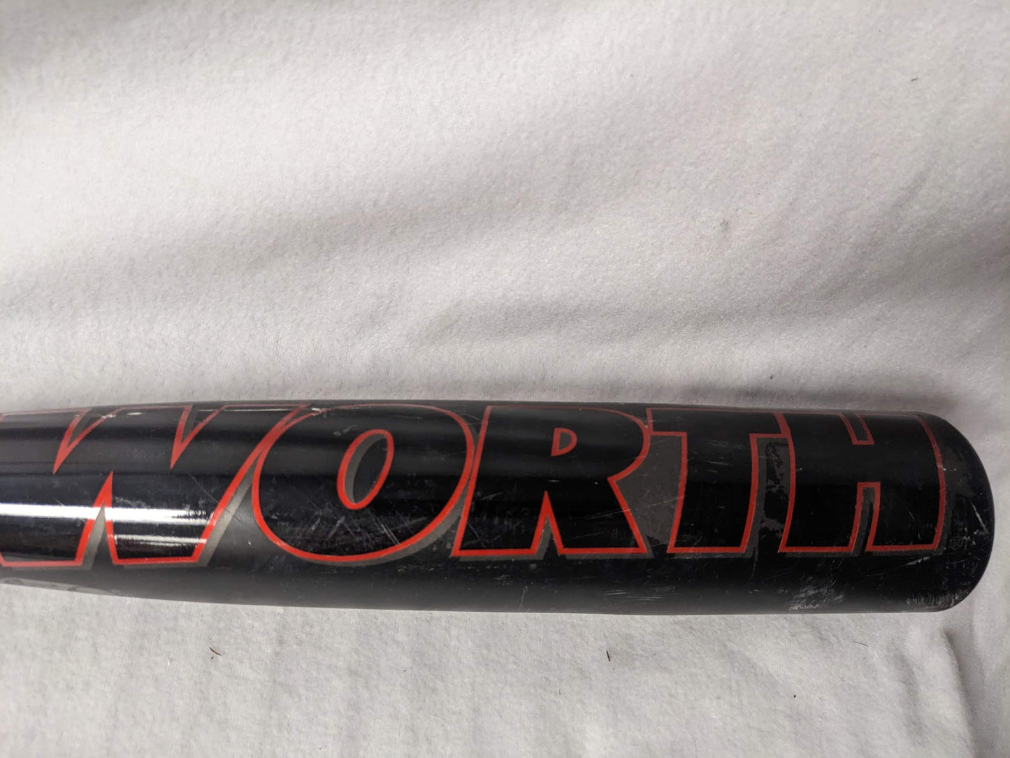 Worth Llithium Prodigy Baseball Size Bat Size 31 In 21 oz Color Gray Condition Used USSSA