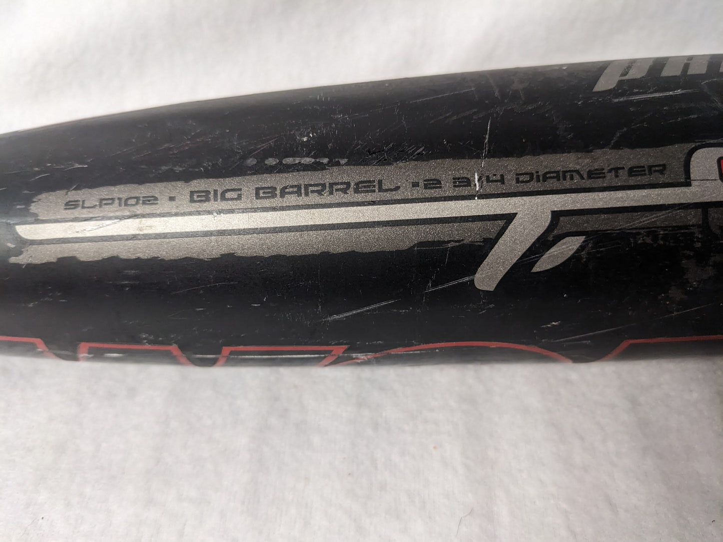 Worth Llithium Prodigy Baseball Size Bat Size 31 In 21 oz Color Gray Condition Used USSSA