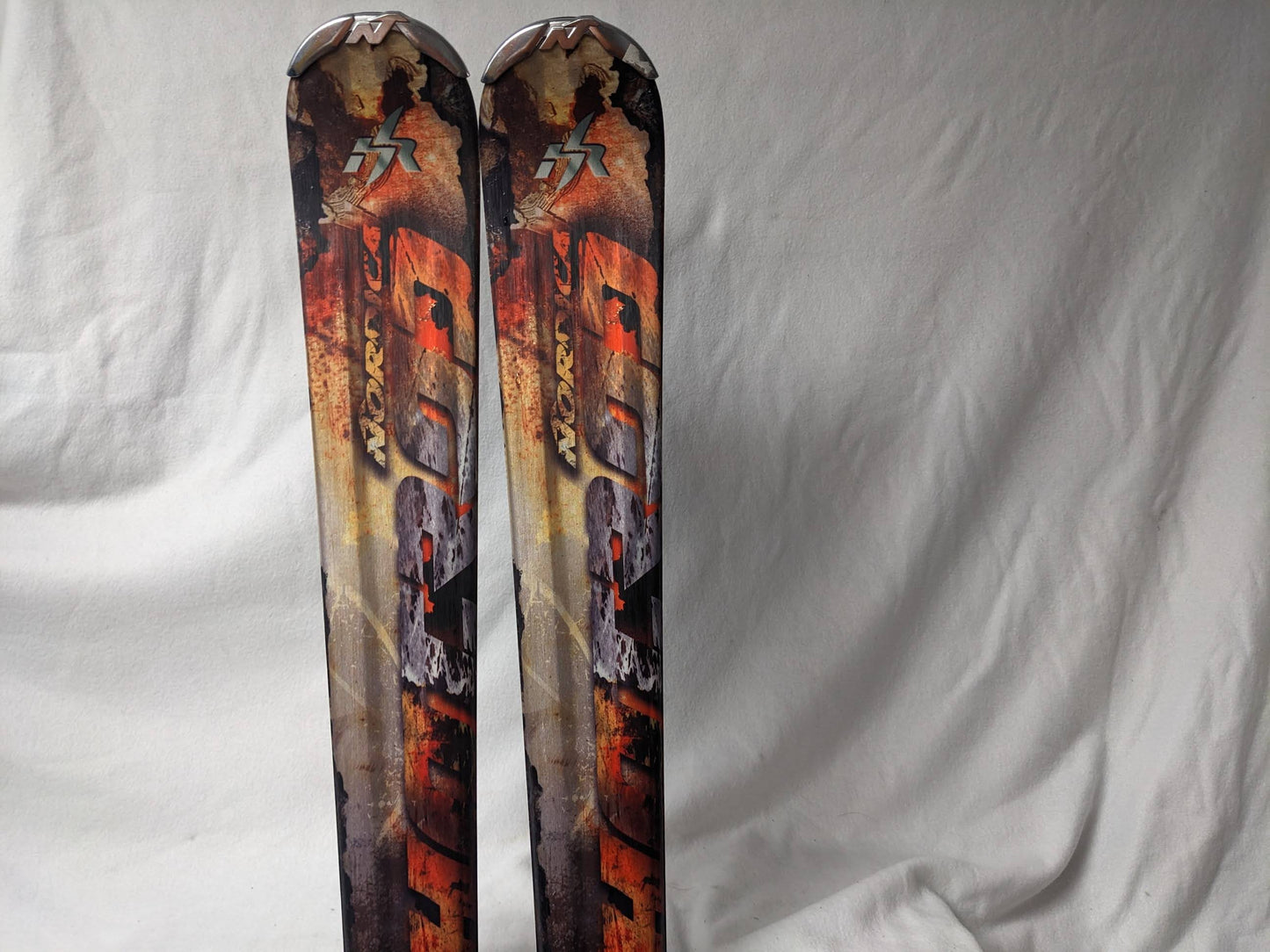 Nordica Flare Skis Size 168 Cm Color Multicolor Condition Used