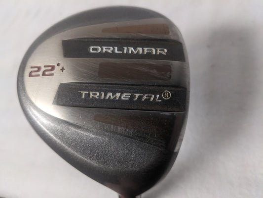 Orliman Trimetal 22 Deg EI-70+ Ultralight Graphite (RH) Driver Golf Club Size 41 In Color Green Condition Used