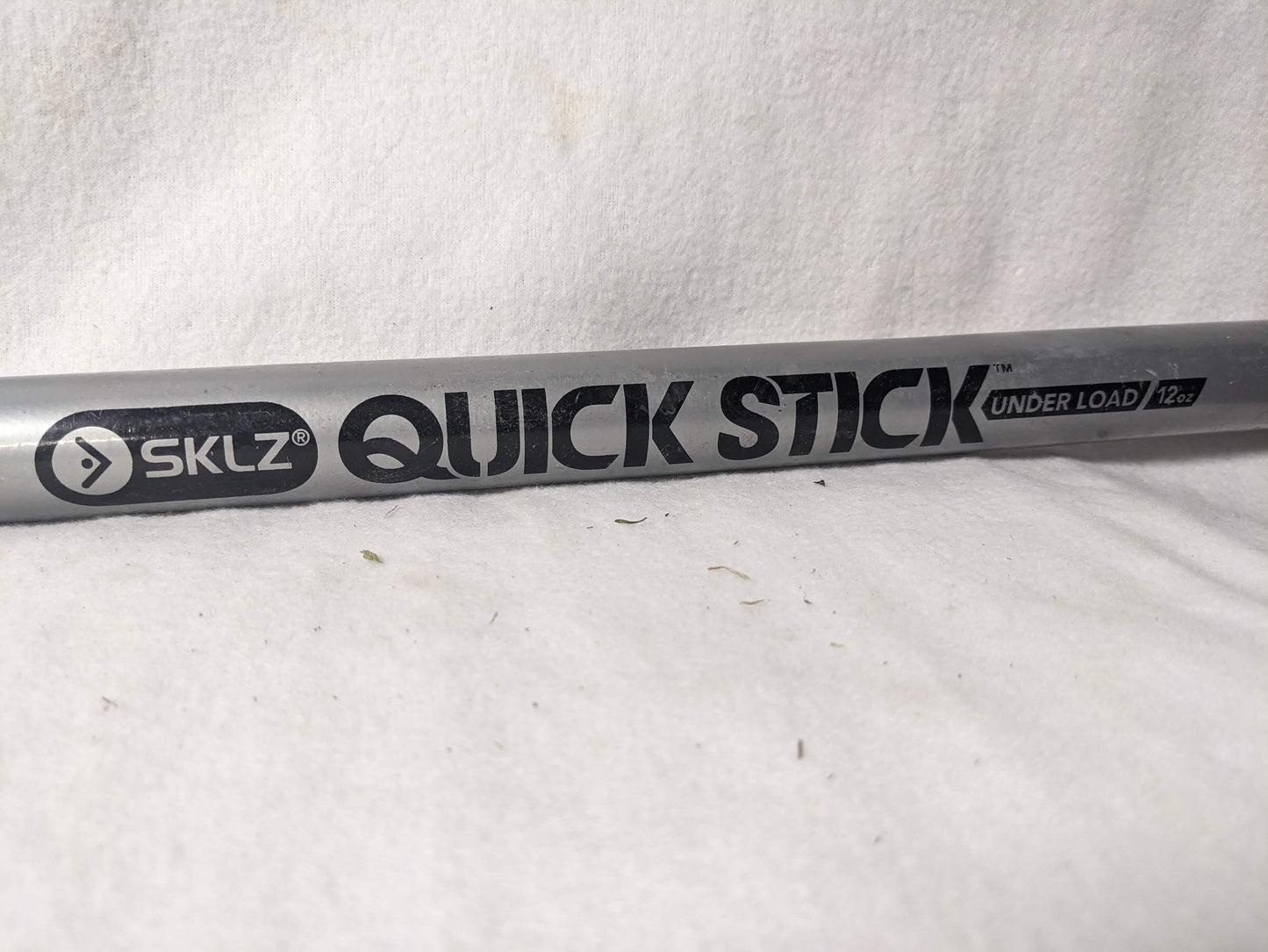 SKLZ Quick Stick Swing Trainer Bat Size 30 In Color Gray Condition Used