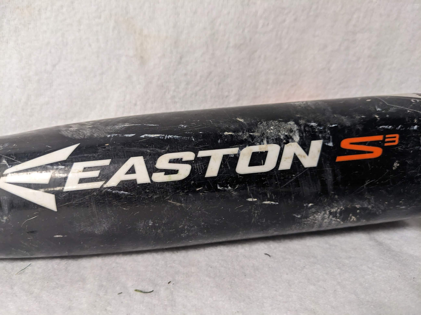 Easton S3 BaseballBat Size 26 In Color Black Condition Used USSSA