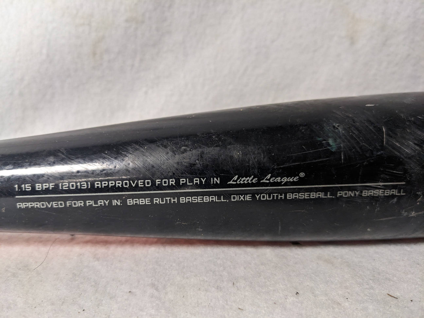 Easton S3 BaseballBat Size 26 In Color Black Condition Used USSSA